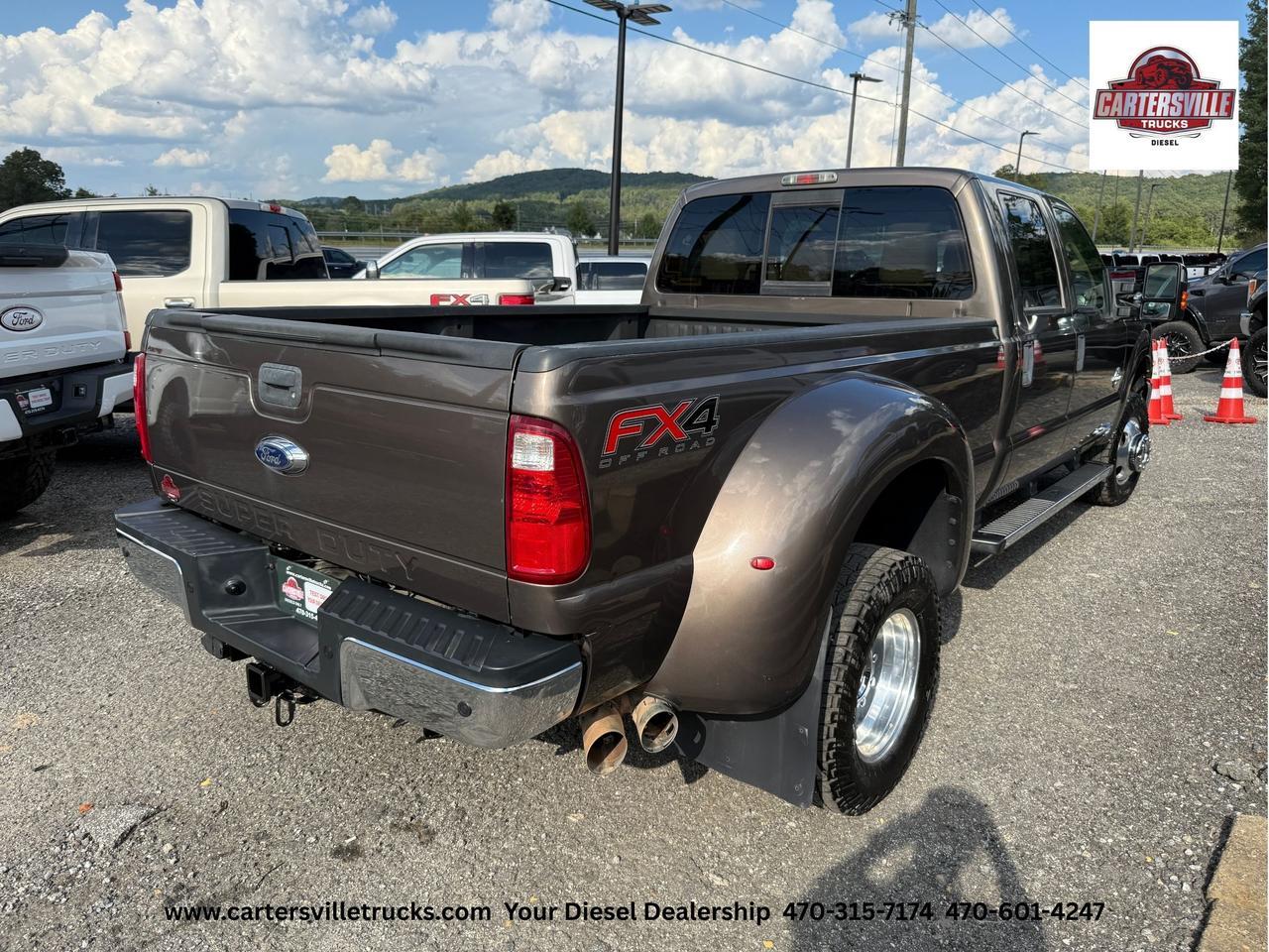 2016 Ford F350sd XLT FX4 - DUALLY - PREMIUM Cartersville GA