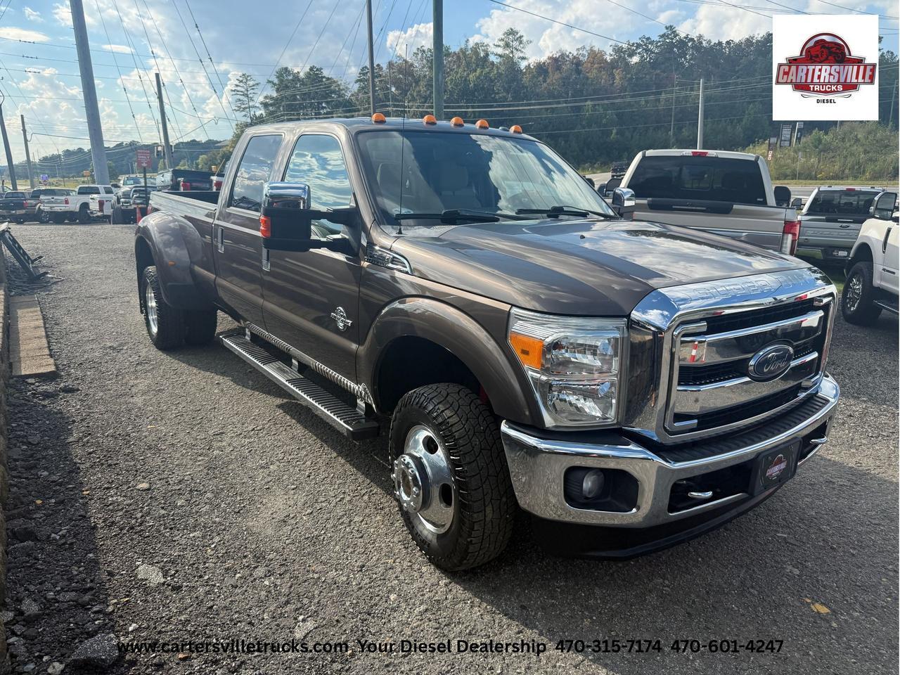 2016 Ford F350sd XLT FX4 - DUALLY - PREMIUM Cartersville GA
