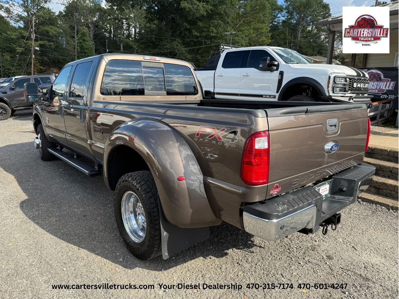 2016 Ford F350sd XLT FX4 - DUALLY - PREMIUM Cartersville GA