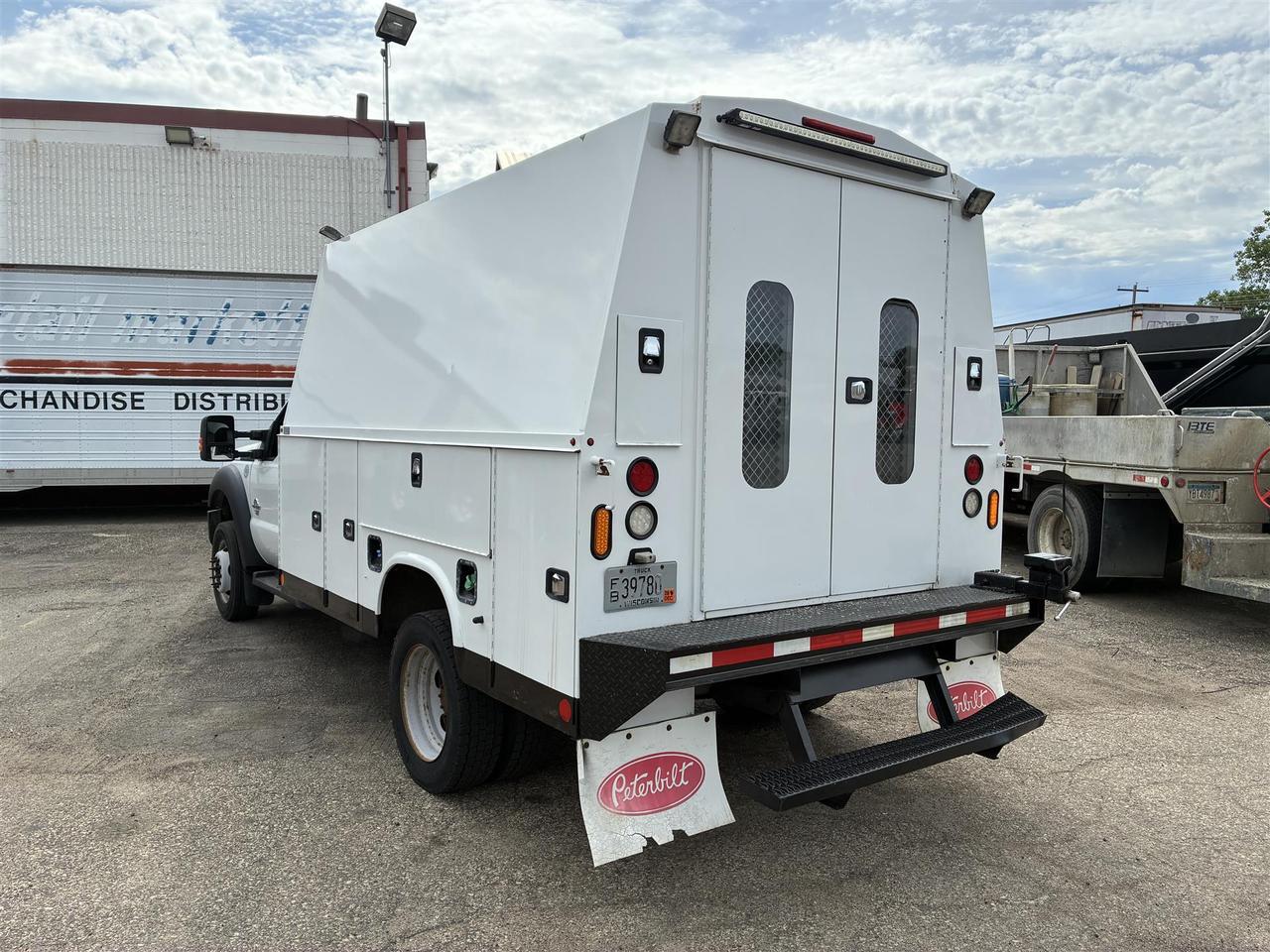 2016 Ford F550 Service Truck