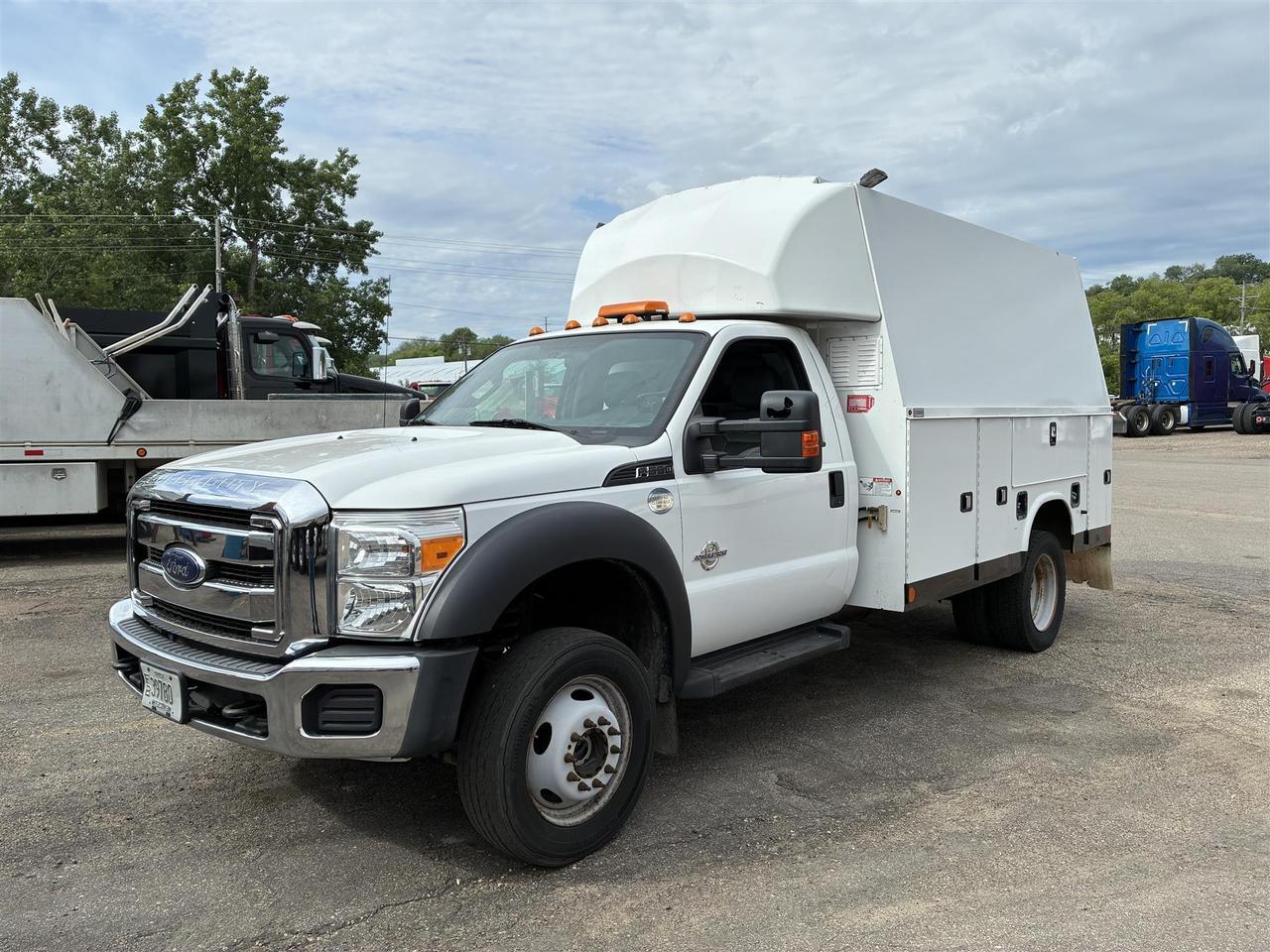 2016 Ford F550 Service Truck
