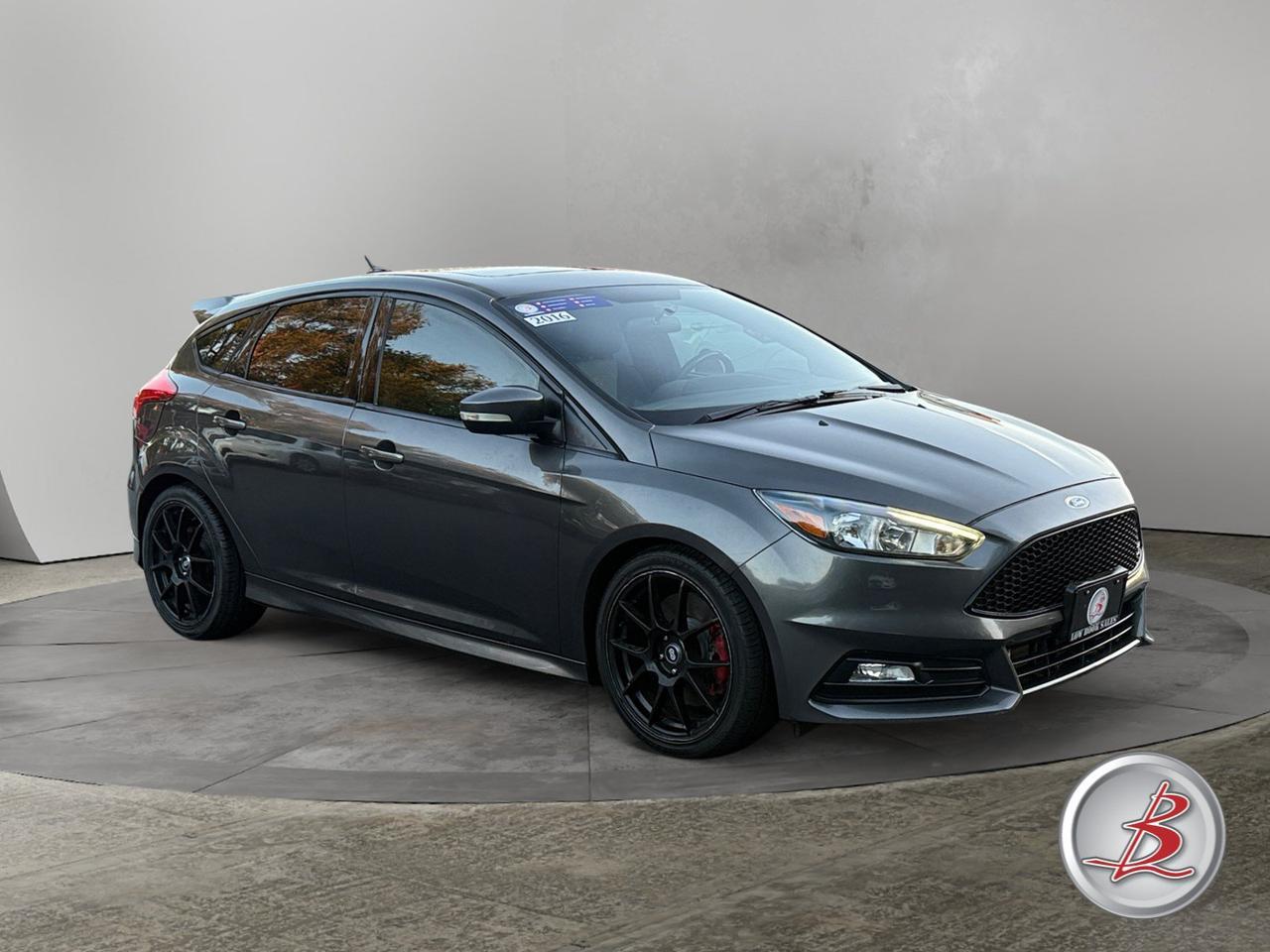 2016 Ford FOCUS ST