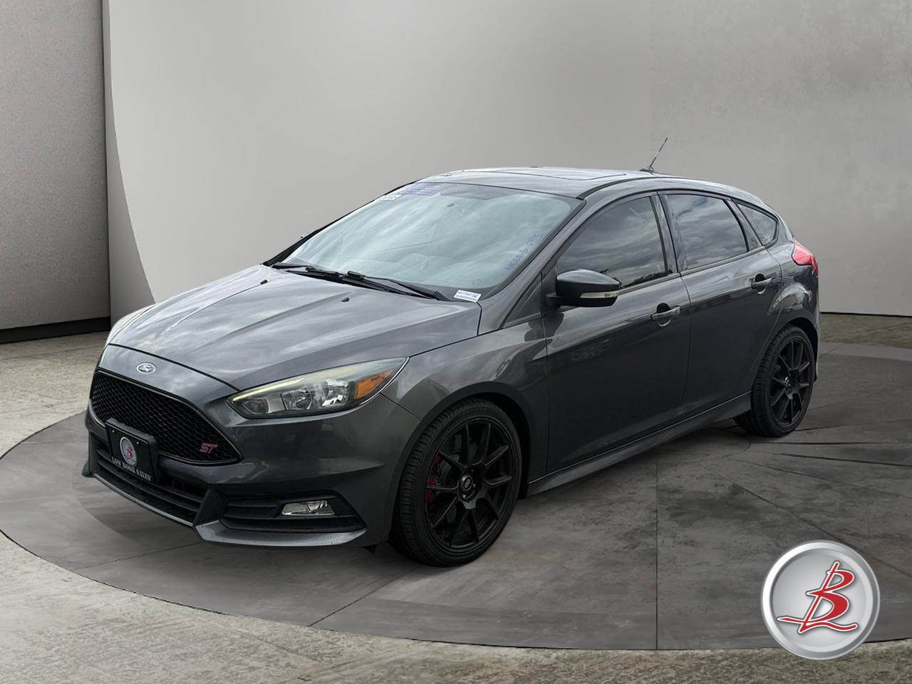 2016 Ford FOCUS ST