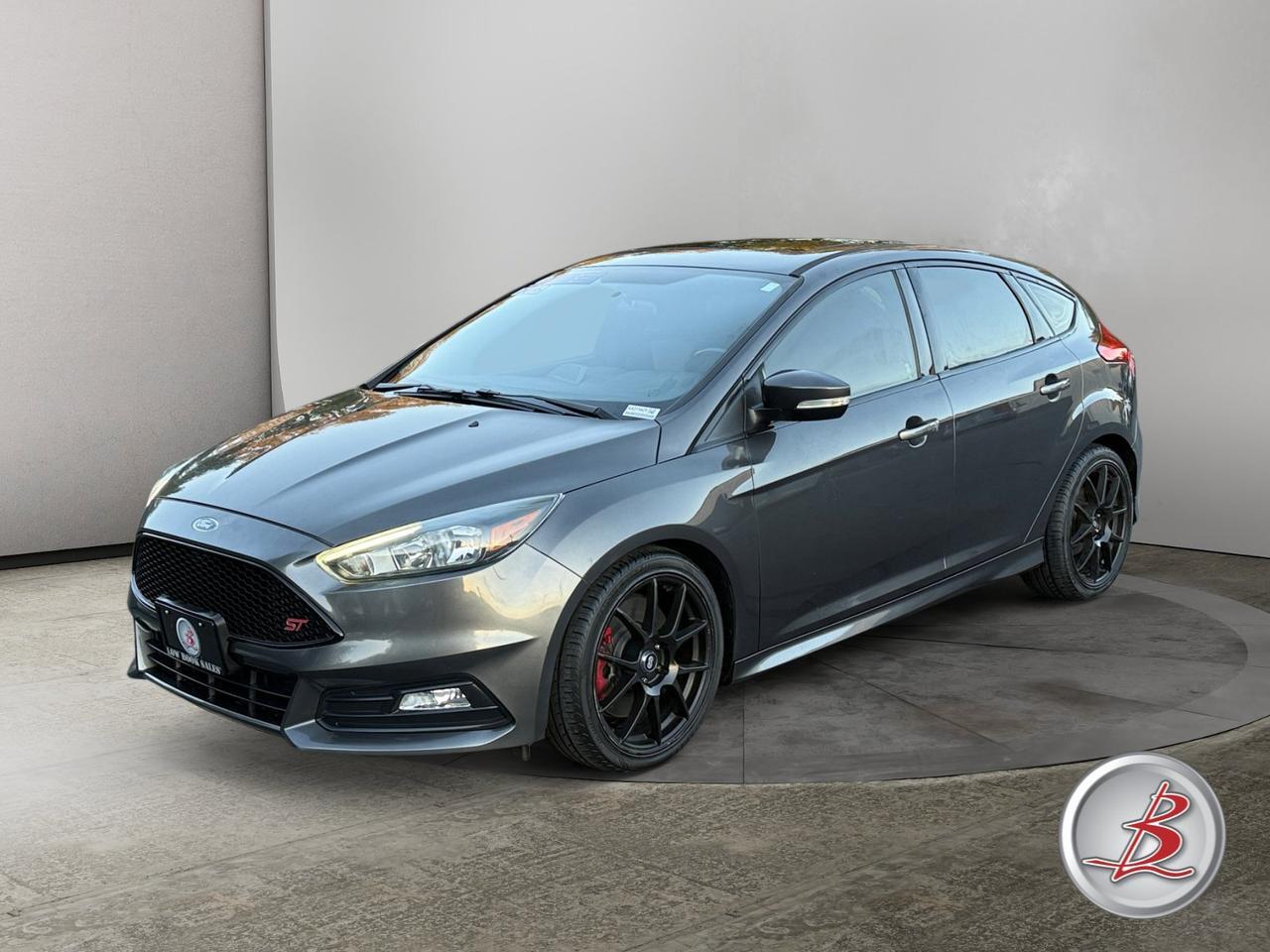 2016 Ford FOCUS ST