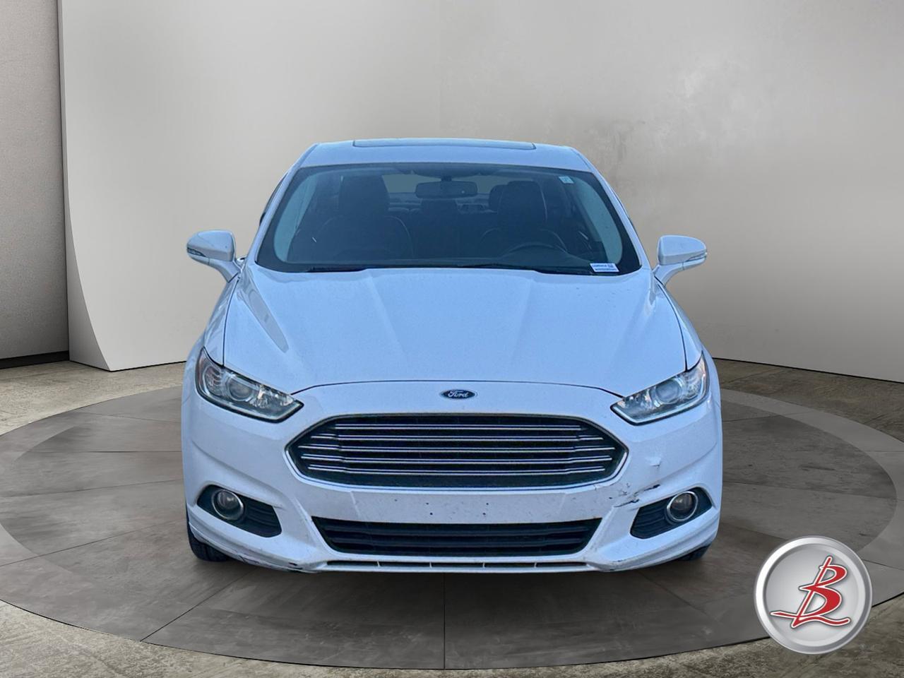 2016 Ford FUSION SE Hybrid
