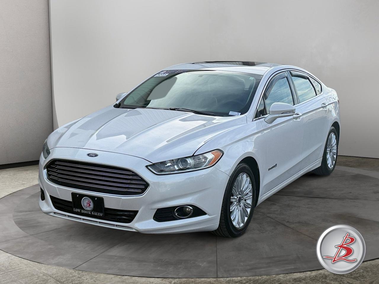 2016 Ford FUSION SE Hybrid