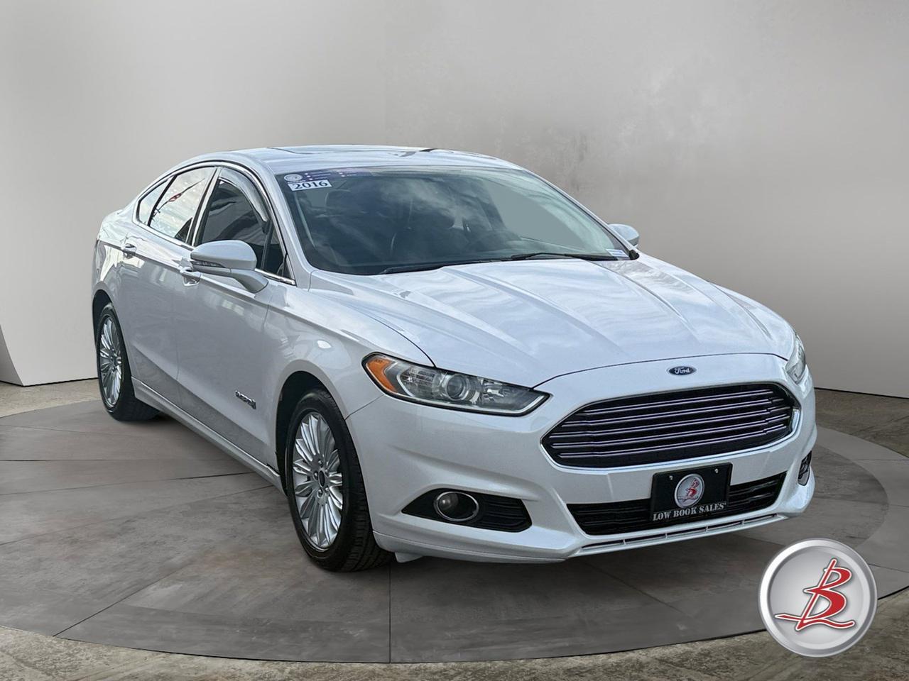 2016 Ford FUSION SE Hybrid