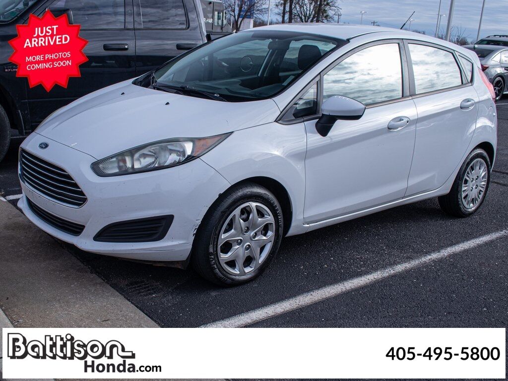 2016 Ford Fiesta S