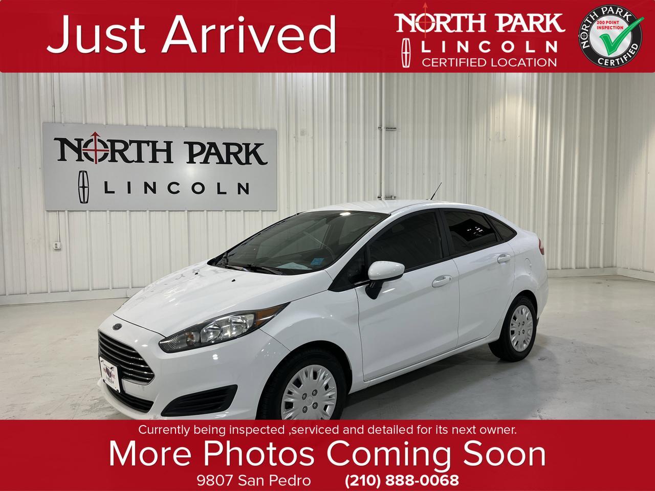 2016 Ford Fiesta S