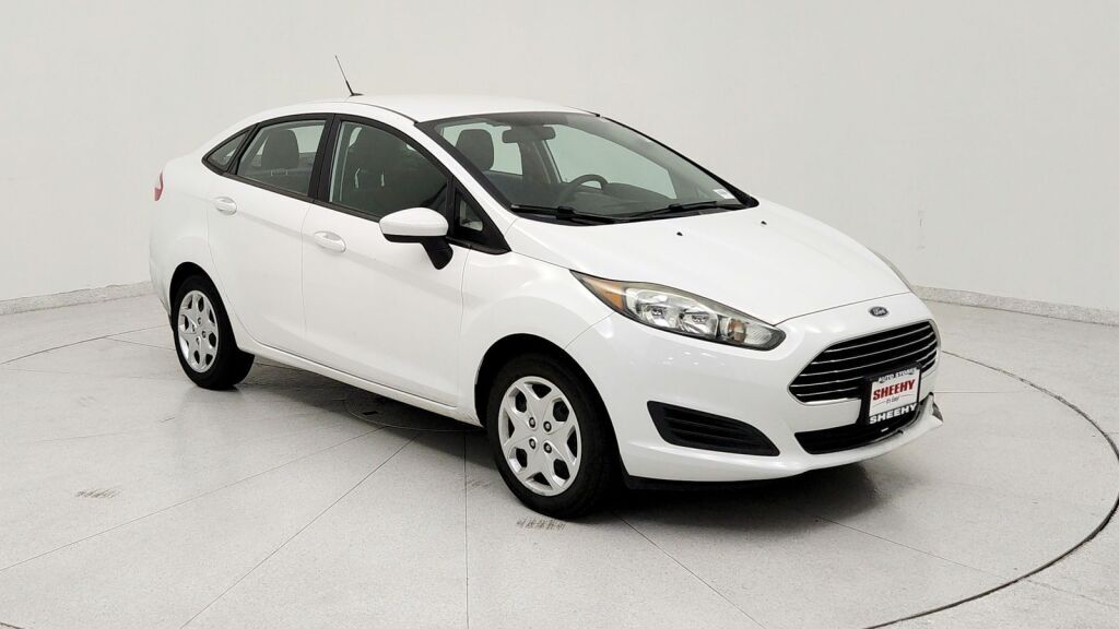 2016 Ford Fiesta S