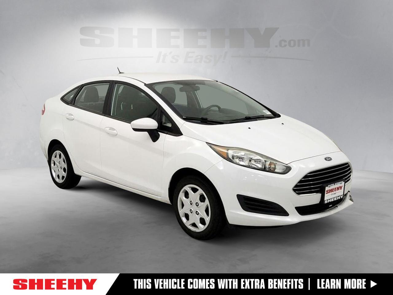 2016 Ford Fiesta S
