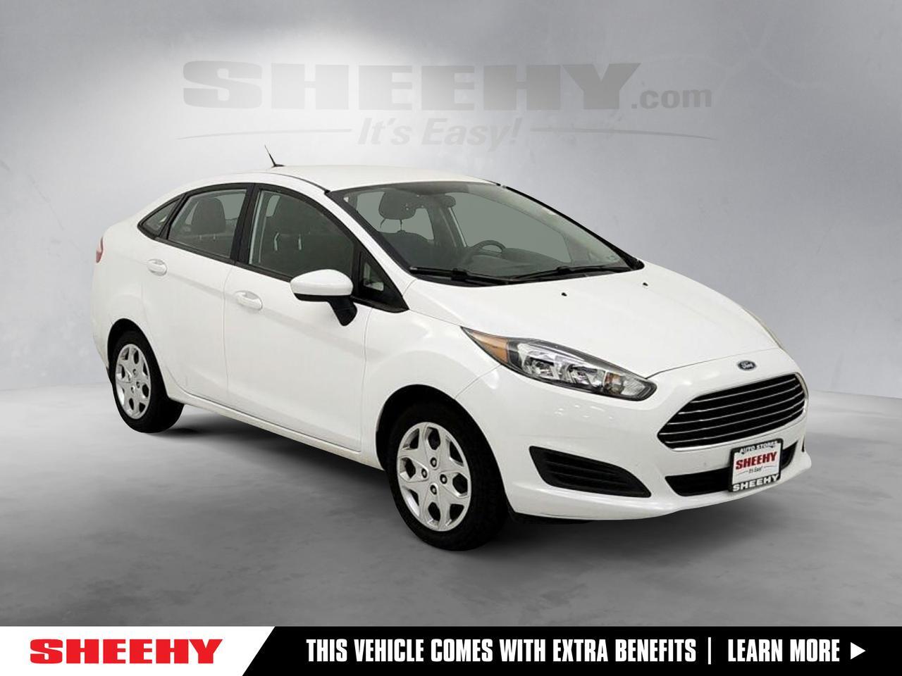 2016 Ford Fiesta S