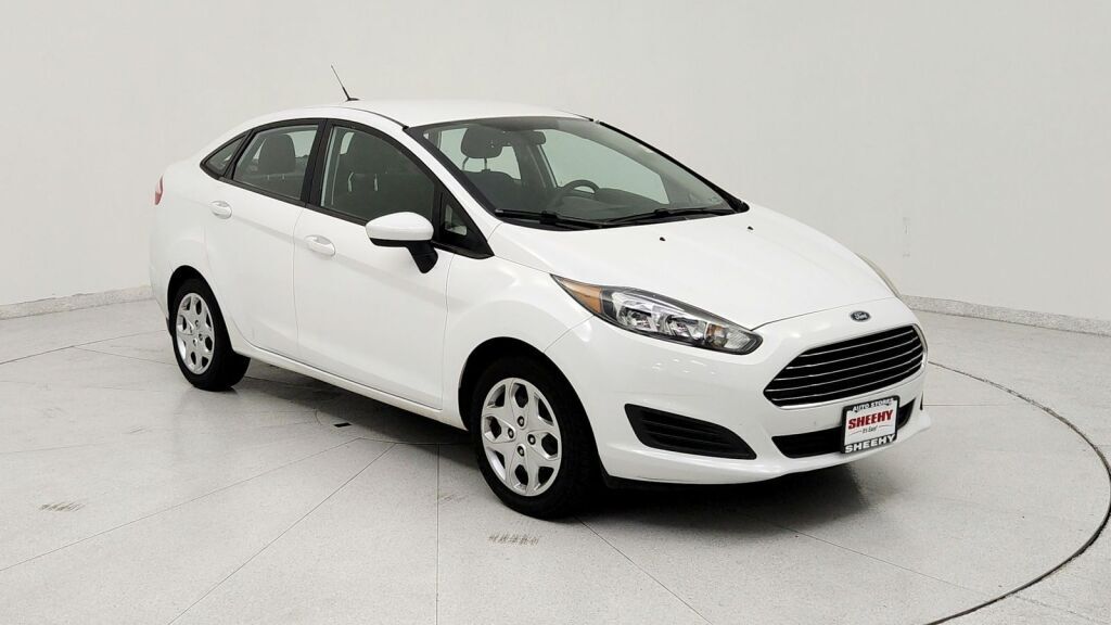 2016 Ford Fiesta S