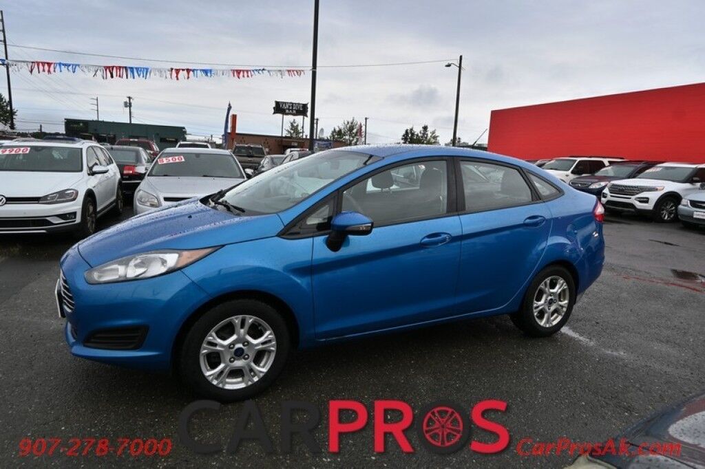2016 Ford Fiesta SE - 1.6L - Automatic - Heated Front Seats - Power Windows & Door Locks - Remote Keyless Entry - Engine Block Heater Anchorage AK