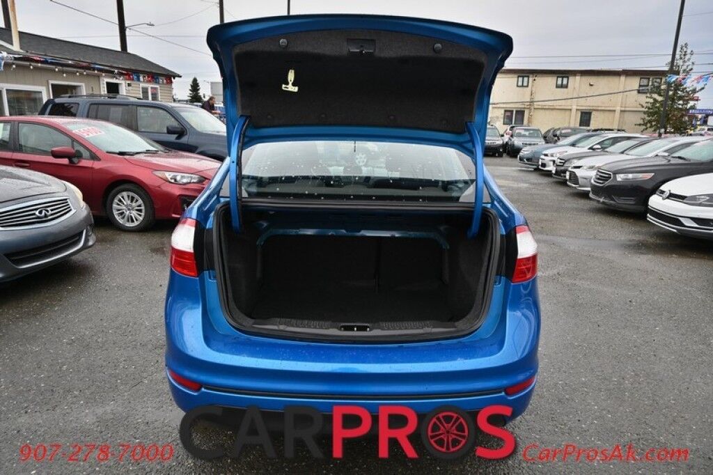 2016 Ford Fiesta SE - 1.6L - Automatic - Heated Front Seats - Power Windows & Door Locks - Remote Keyless Entry - Engine Block Heater Anchorage AK