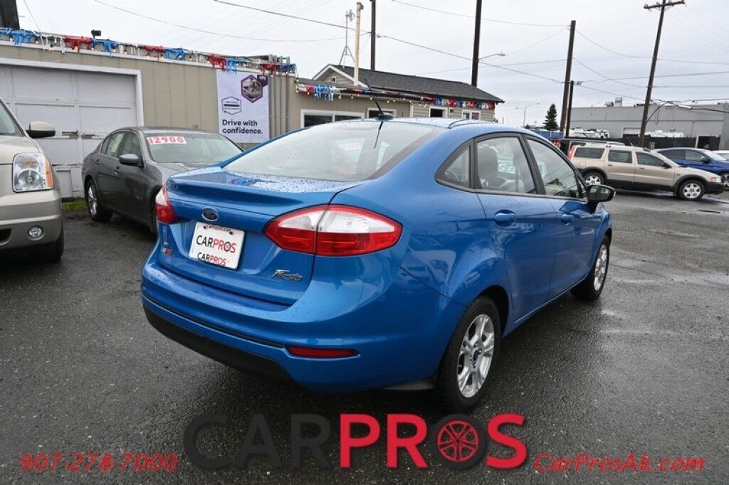 2016 Ford Fiesta SE - 1.6L - Automatic - Heated Front Seats - Power Windows & Door Locks - Remote Keyless Entry - Engine Block Heater Anchorage AK