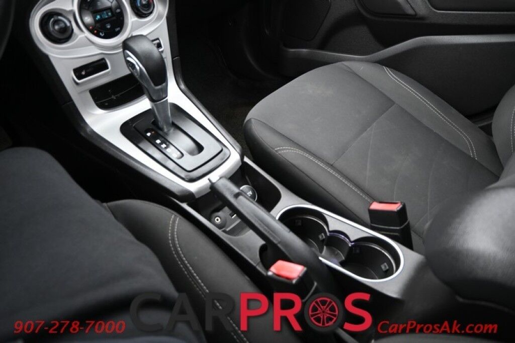 2016 Ford Fiesta SE - Automatic - Heated Front Seats - Cruise Control - Automatic Climate Control - Power Mirrors Windows & Door Locks - Aluminum Wheels Anchorage AK