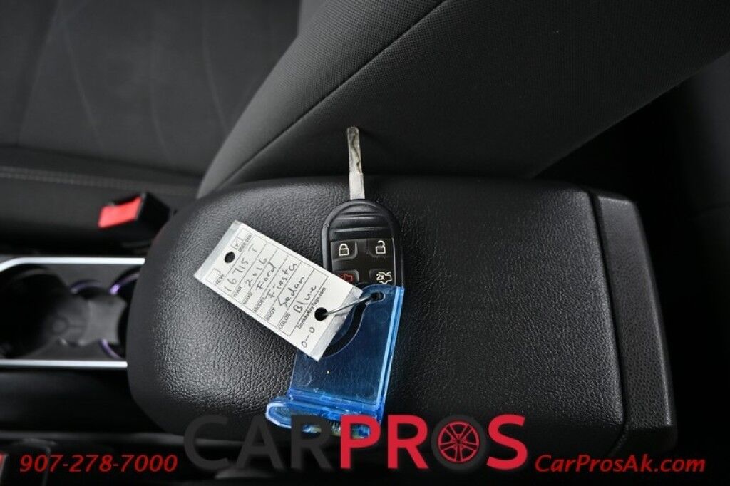 2016 Ford Fiesta SE - Automatic - Heated Front Seats - Cruise Control - Automatic Climate Control - Power Mirrors Windows & Door Locks - Aluminum Wheels Anchorage AK