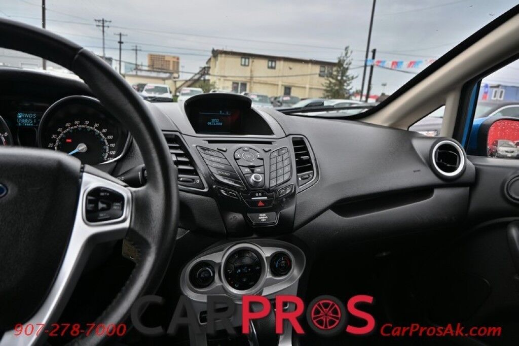 2016 Ford Fiesta SE - Automatic - Heated Front Seats - Cruise Control - Automatic Climate Control - Power Mirrors Windows & Door Locks - Aluminum Wheels Anchorage AK