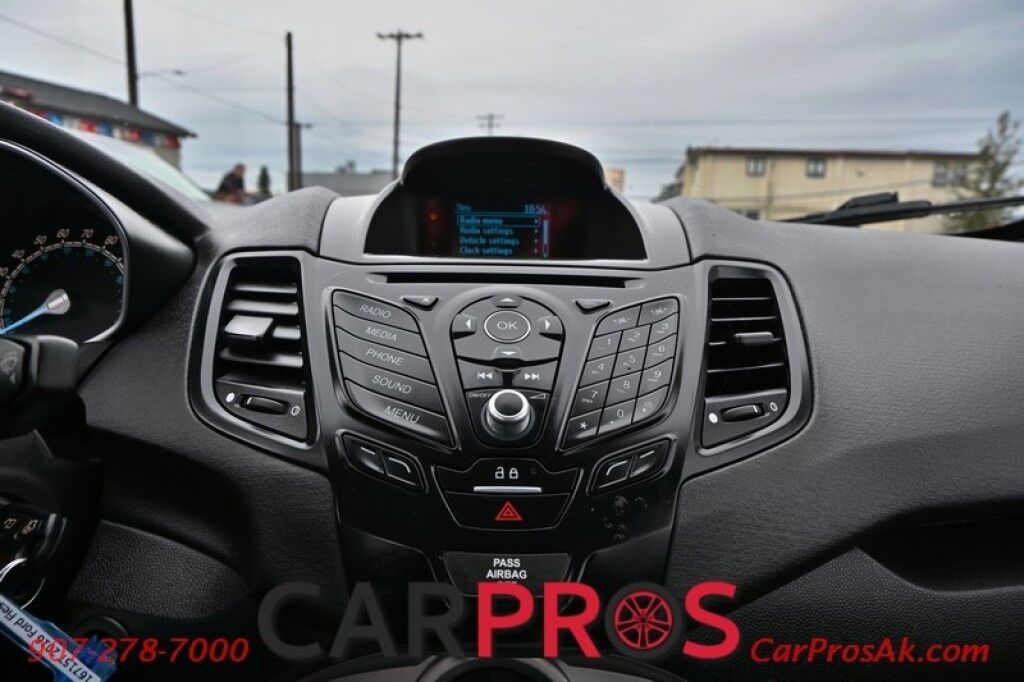 2016 Ford Fiesta SE - Automatic - Heated Front Seats - Cruise Control - Automatic Climate Control - Power Mirrors Windows & Door Locks - Aluminum Wheels Anchorage AK