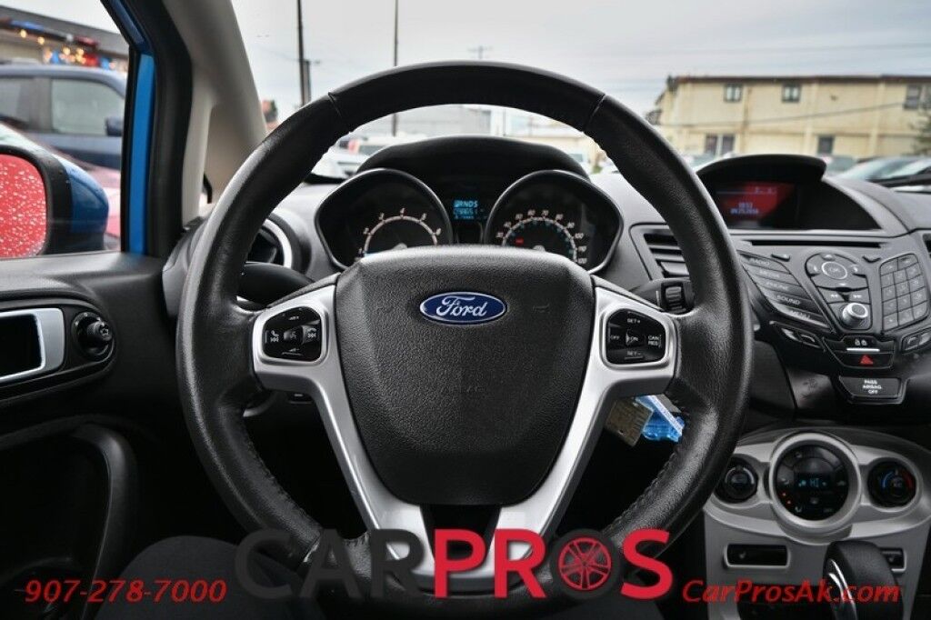 2016 Ford Fiesta SE - Automatic - Heated Front Seats - Cruise Control - Automatic Climate Control - Power Mirrors Windows & Door Locks - Aluminum Wheels Anchorage AK