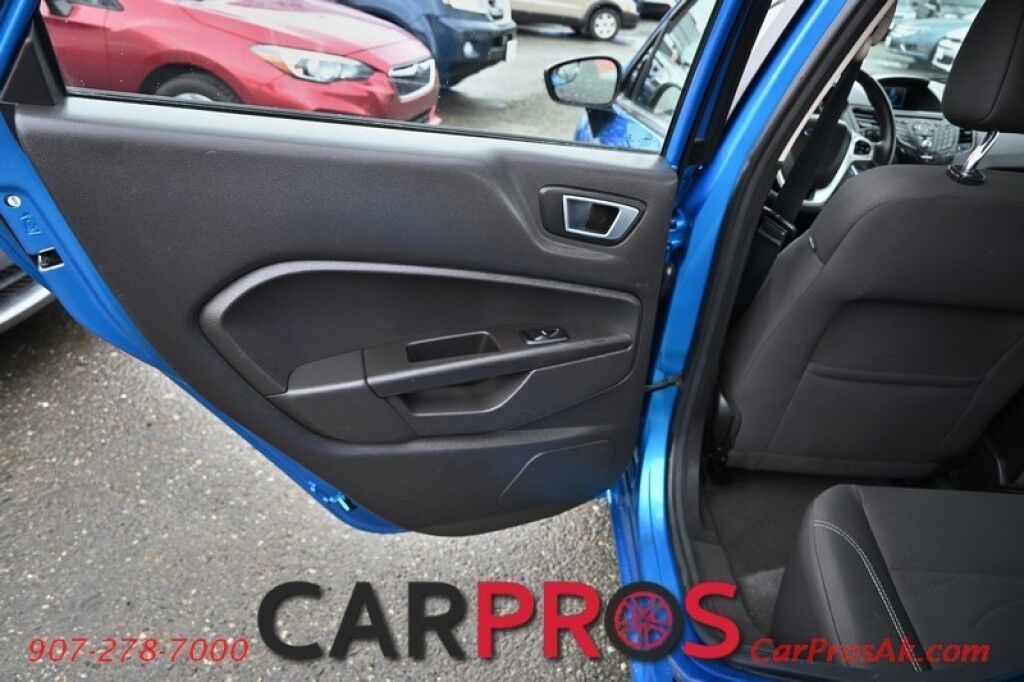 2016 Ford Fiesta SE - Automatic - Heated Front Seats - Cruise Control - Automatic Climate Control - Power Mirrors Windows & Door Locks - Aluminum Wheels Anchorage AK