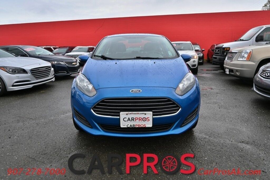 2016 Ford Fiesta SE - Automatic - Heated Front Seats - Cruise Control - Automatic Climate Control - Power Mirrors Windows & Door Locks - Aluminum Wheels Anchorage AK