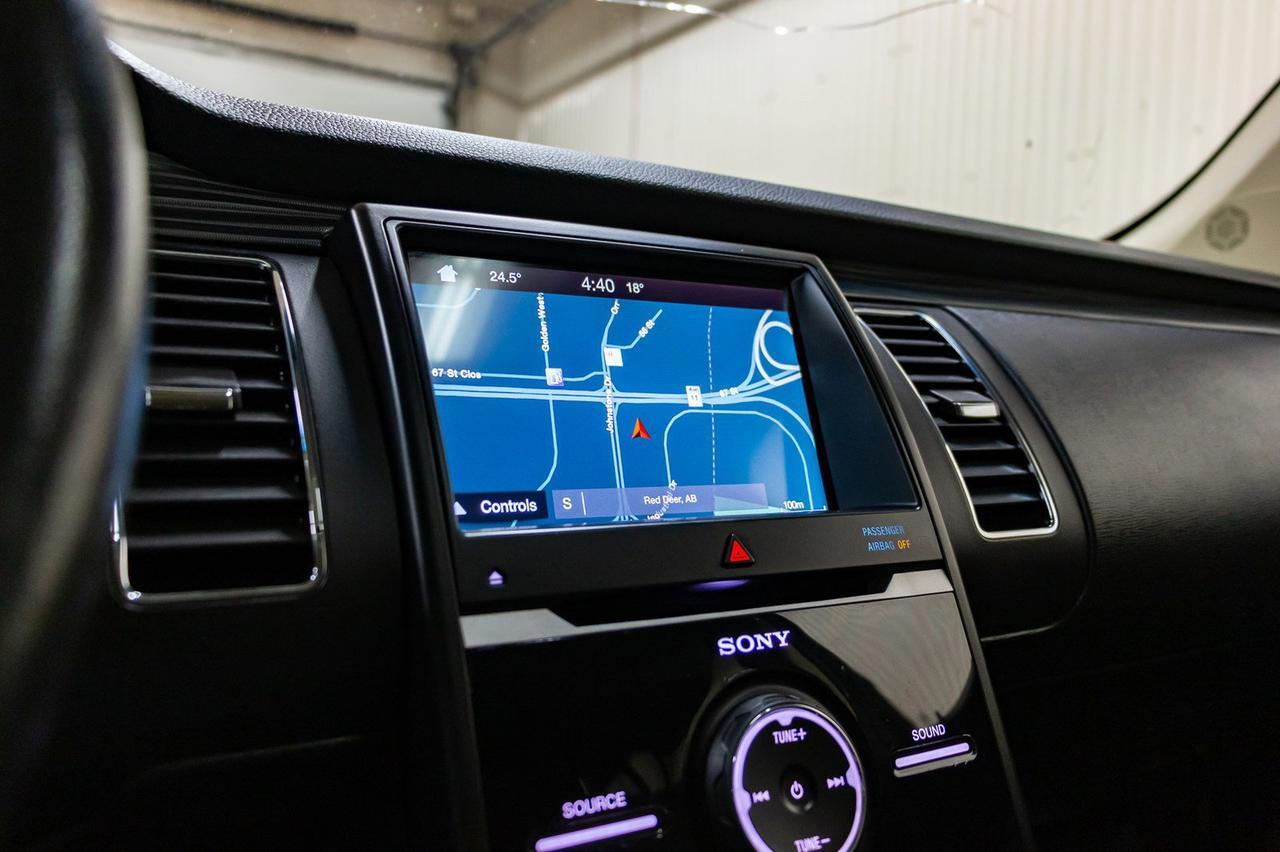 2016 Ford Flex AWD Limited Leather Roof Nav Red Deer AB