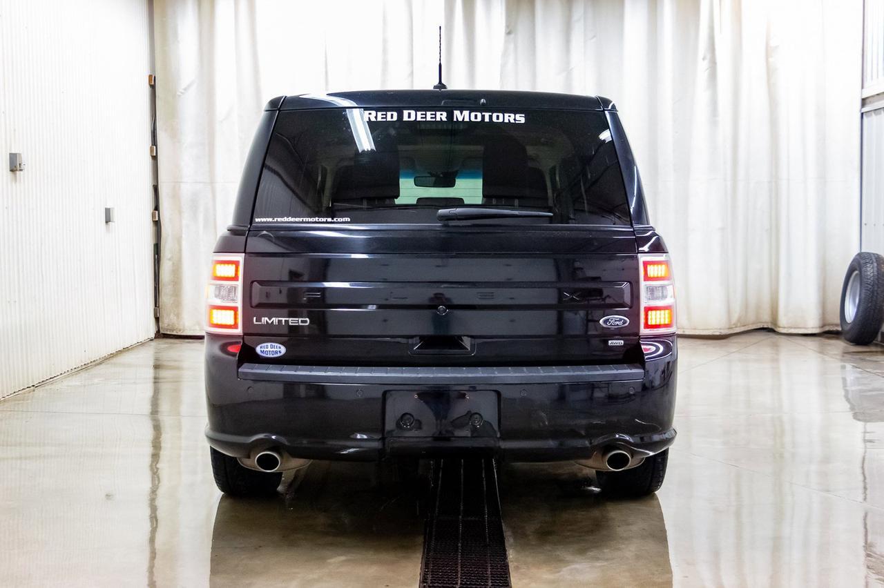 2016 Ford Flex AWD Limited Leather Roof Nav Red Deer AB