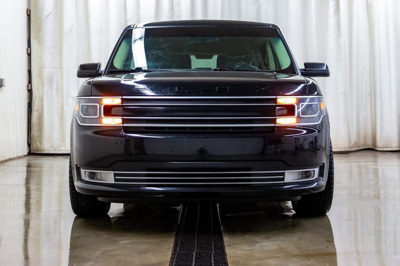 2016 Ford Flex AWD Limited Leather Roof Nav Red Deer AB