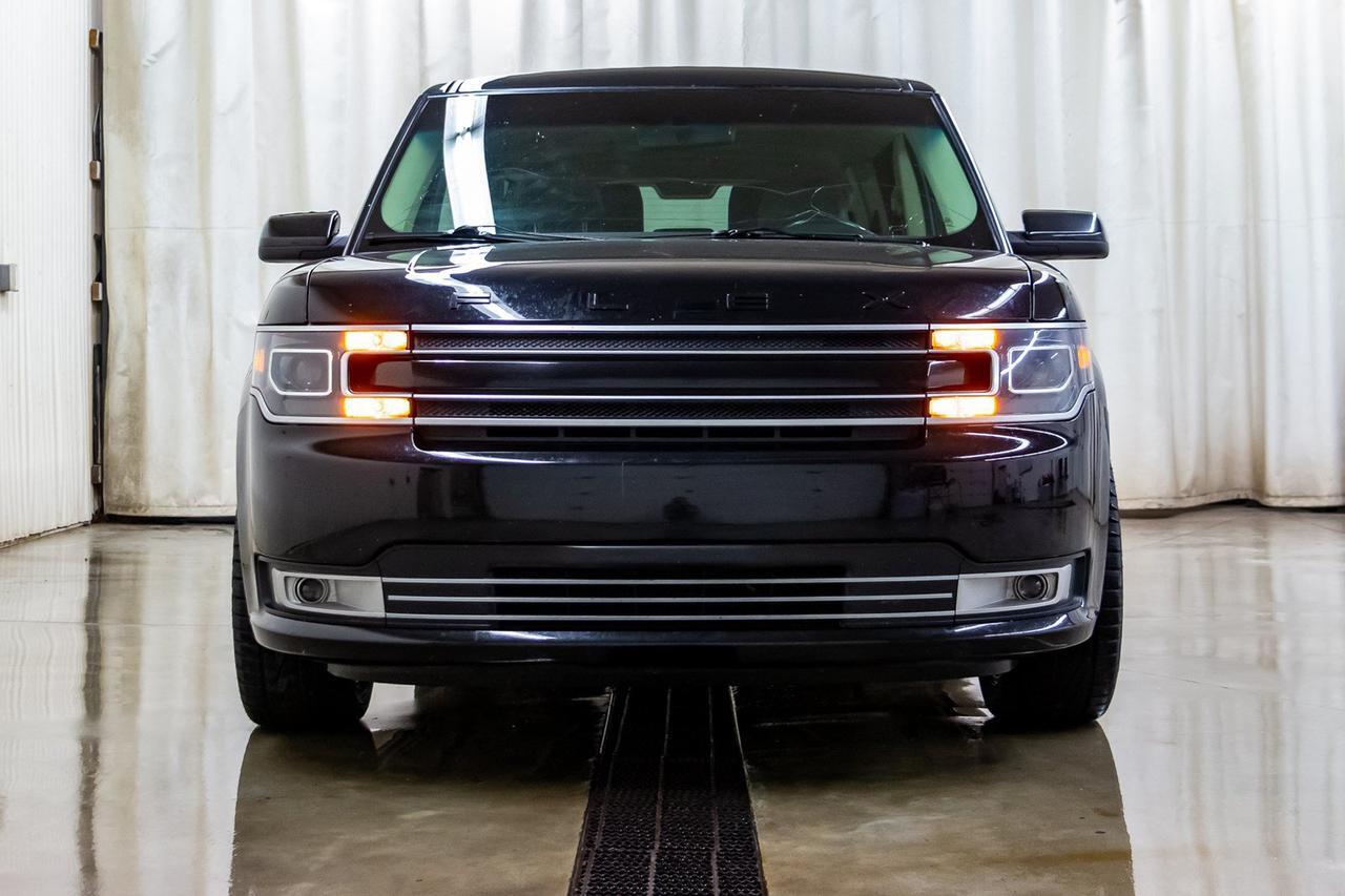 2016 Ford Flex AWD Limited Leather Roof Nav Red Deer AB