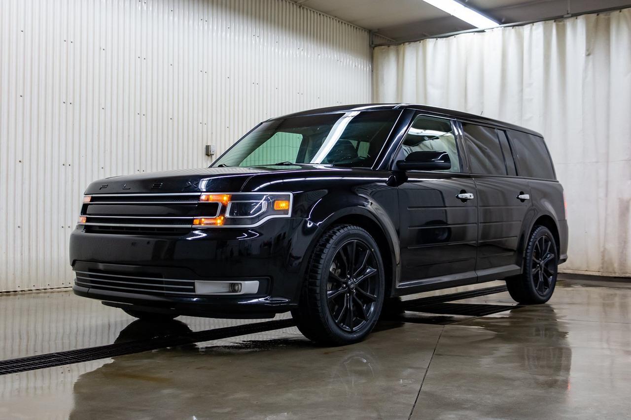 2016 Ford Flex AWD Limited Leather Roof Nav Red Deer AB