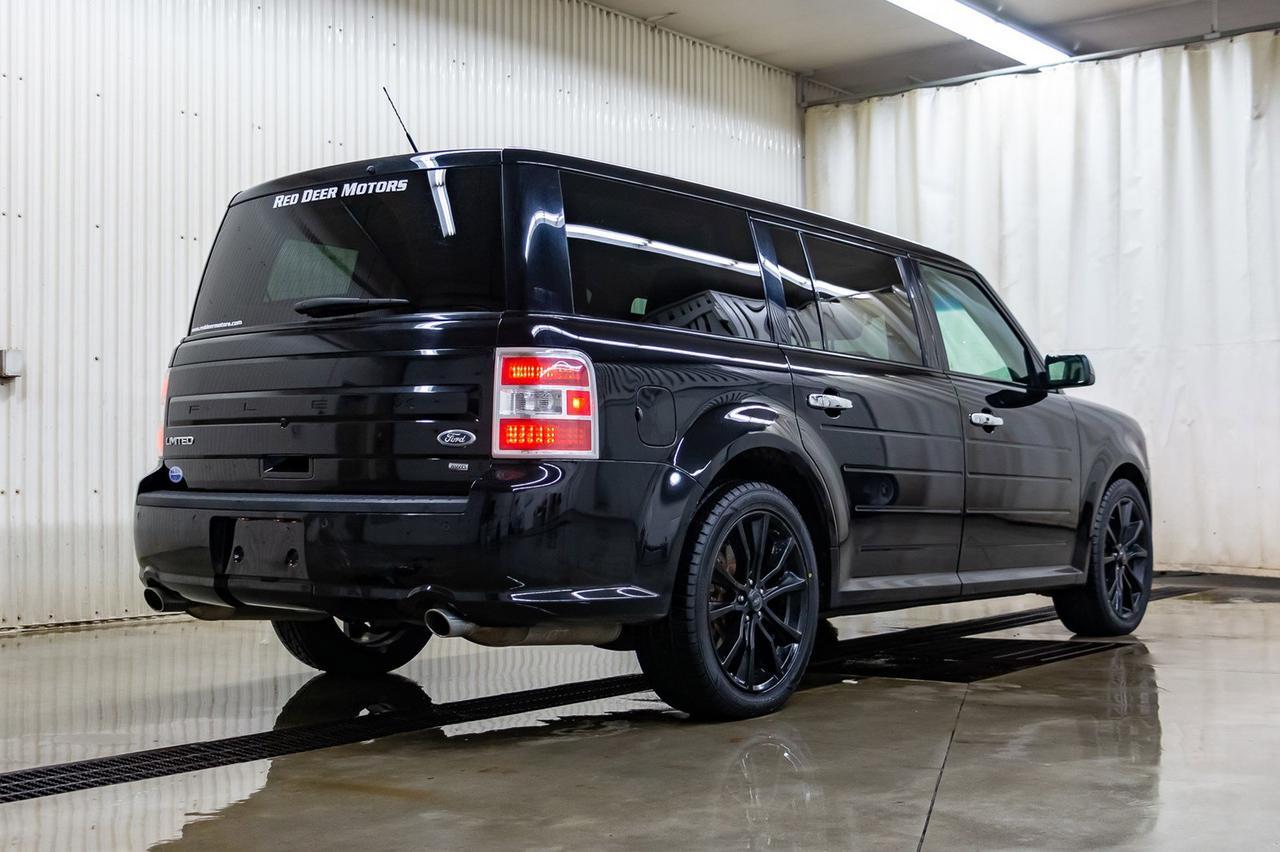 2016 Ford Flex AWD Limited Leather Roof Nav Red Deer AB