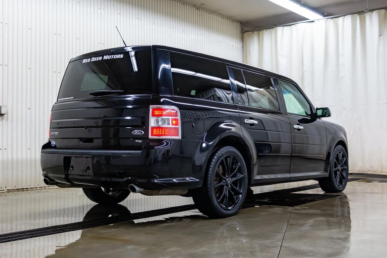 2016 Ford Flex AWD Limited Leather Roof Nav Red Deer AB