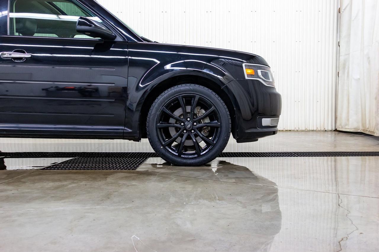 2016 Ford Flex AWD Limited Leather Roof Nav Red Deer AB