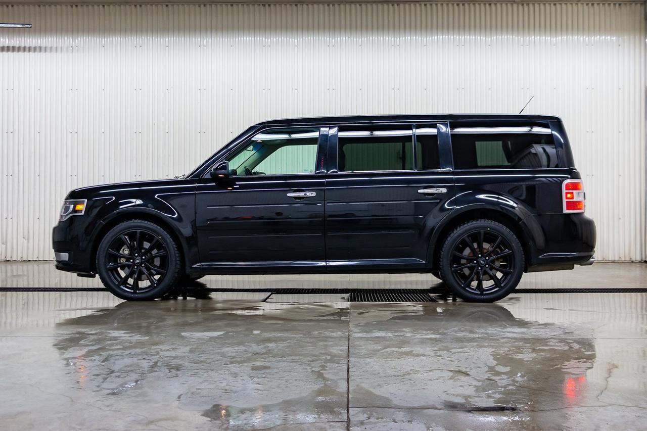2016 Ford Flex AWD Limited Leather Roof Nav Red Deer AB