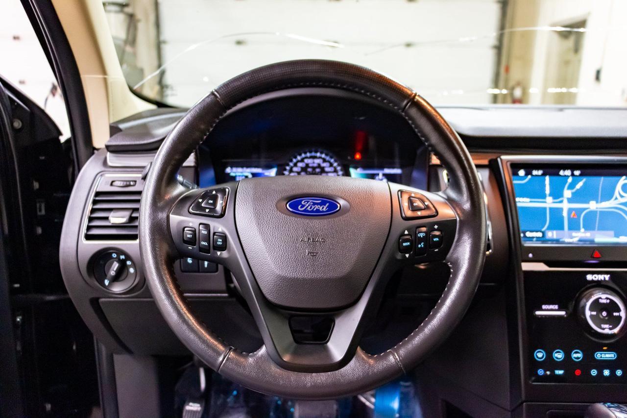 2016 Ford Flex AWD Limited Leather Roof Nav Red Deer AB