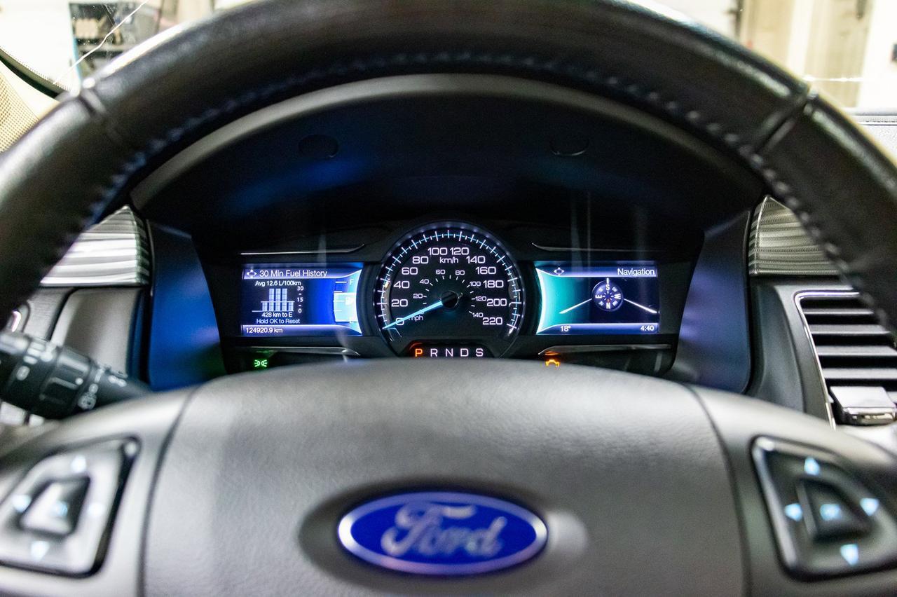 2016 Ford Flex AWD Limited Leather Roof Nav Red Deer AB