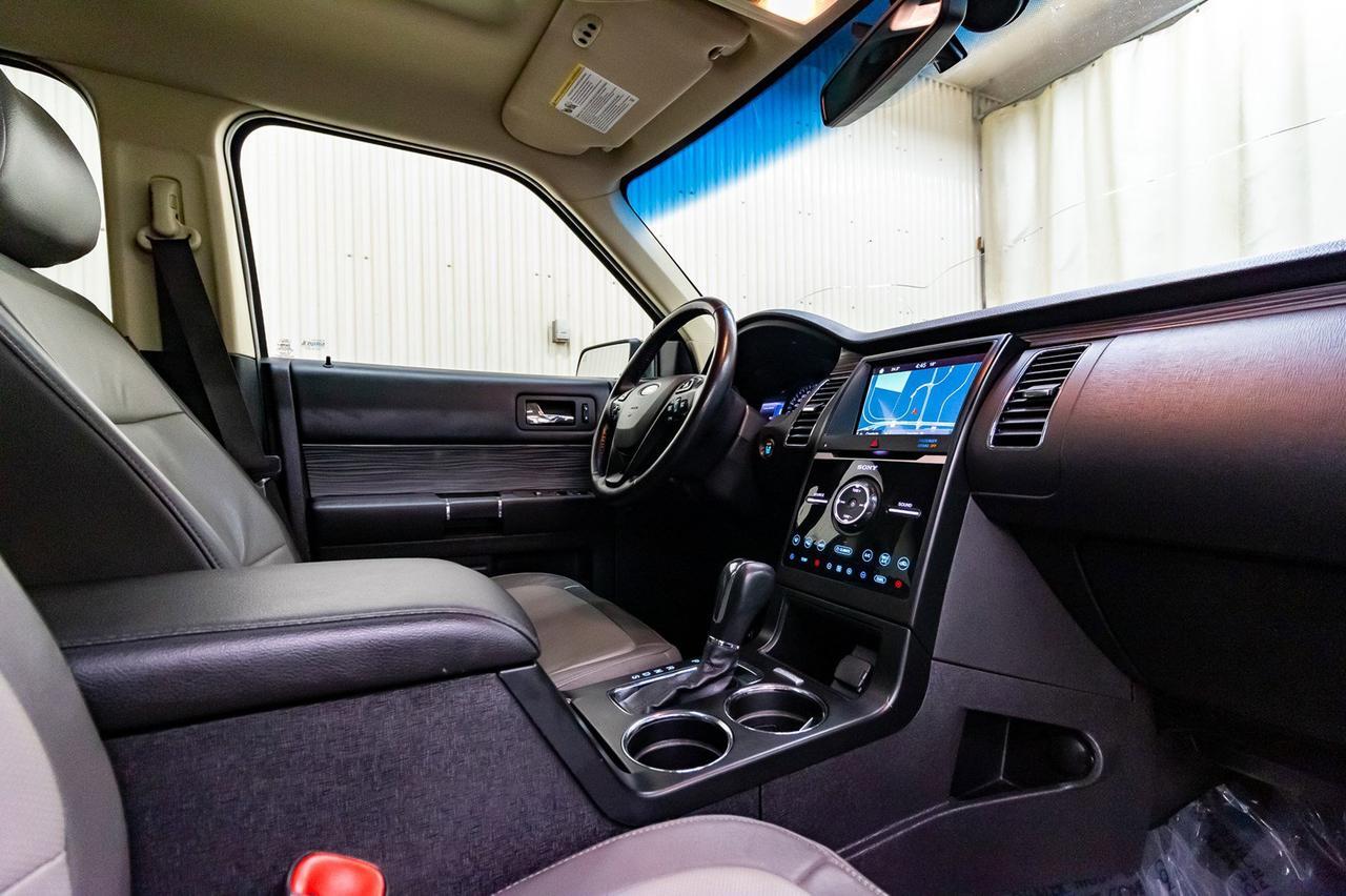 2016 Ford Flex AWD Limited Leather Roof Nav Red Deer AB