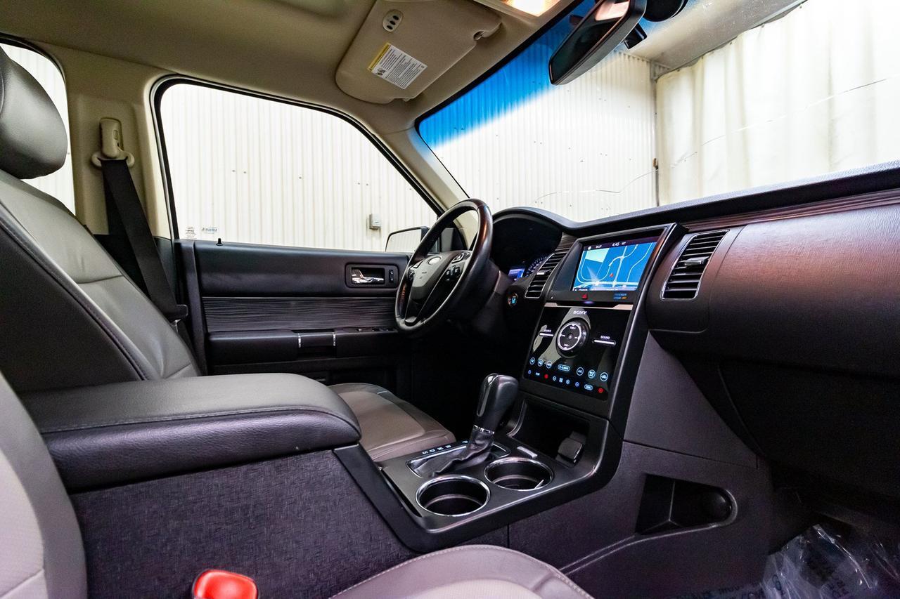 2016 Ford Flex AWD Limited Leather Roof Nav Red Deer AB