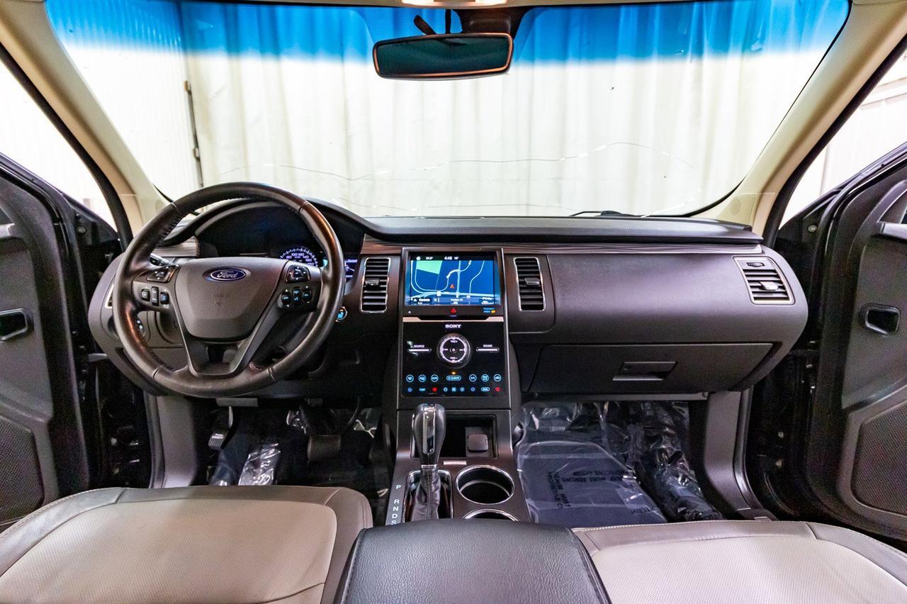 2016 Ford Flex AWD Limited Leather Roof Nav Red Deer AB