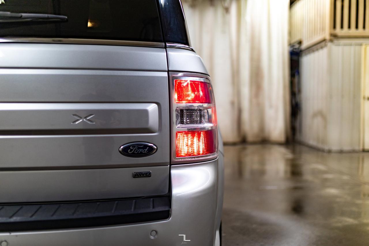 2016 Ford Flex AWD SEL BCam 3rd Row Red Deer AB