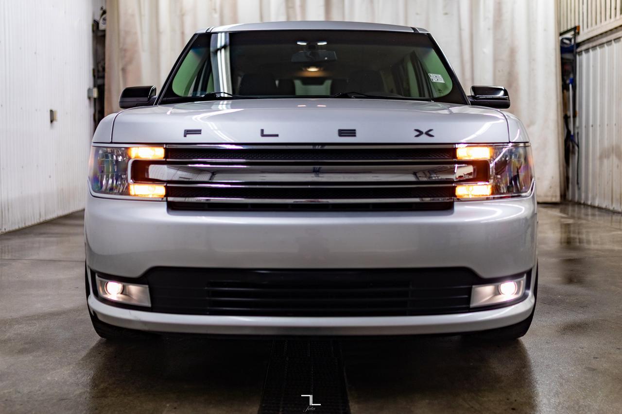 2016 Ford Flex AWD SEL BCam 3rd Row Red Deer AB