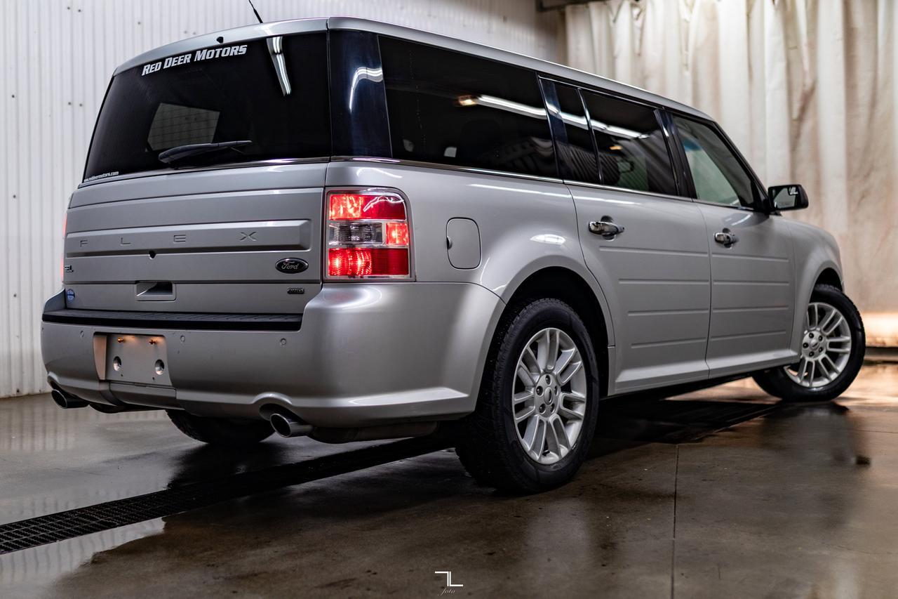 2016 Ford Flex AWD SEL BCam 3rd Row Red Deer AB