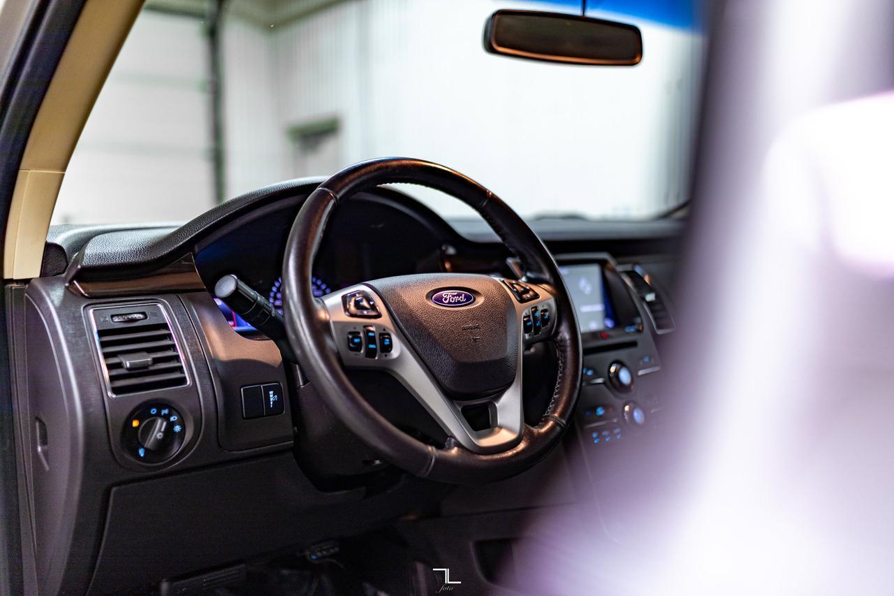 2016 Ford Flex AWD SEL BCam 3rd Row Red Deer AB