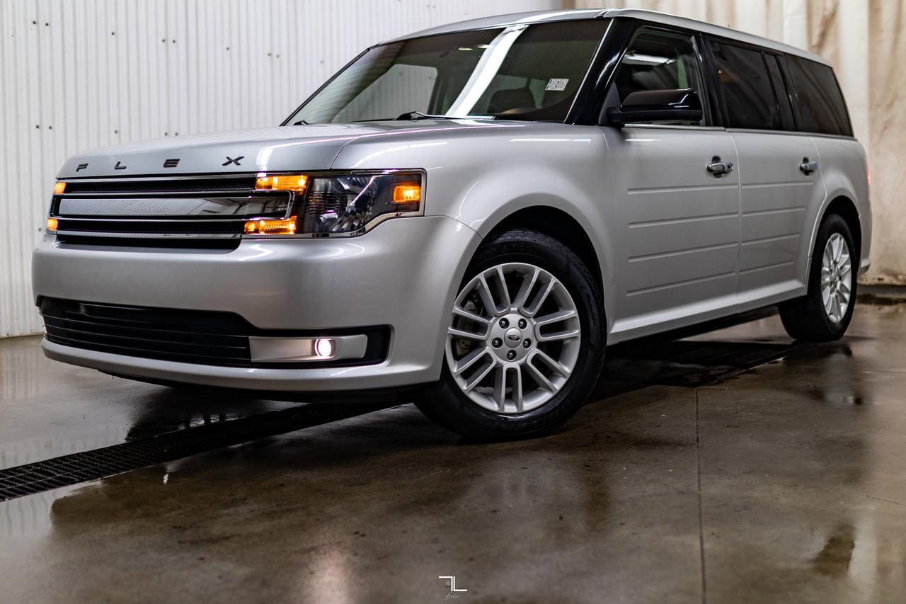 2016 Ford Flex AWD SEL BCam 3rd Row Red Deer AB