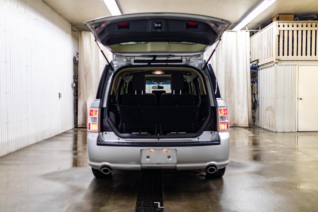 2016 Ford Flex AWD SEL BCam 3rd Row Red Deer AB