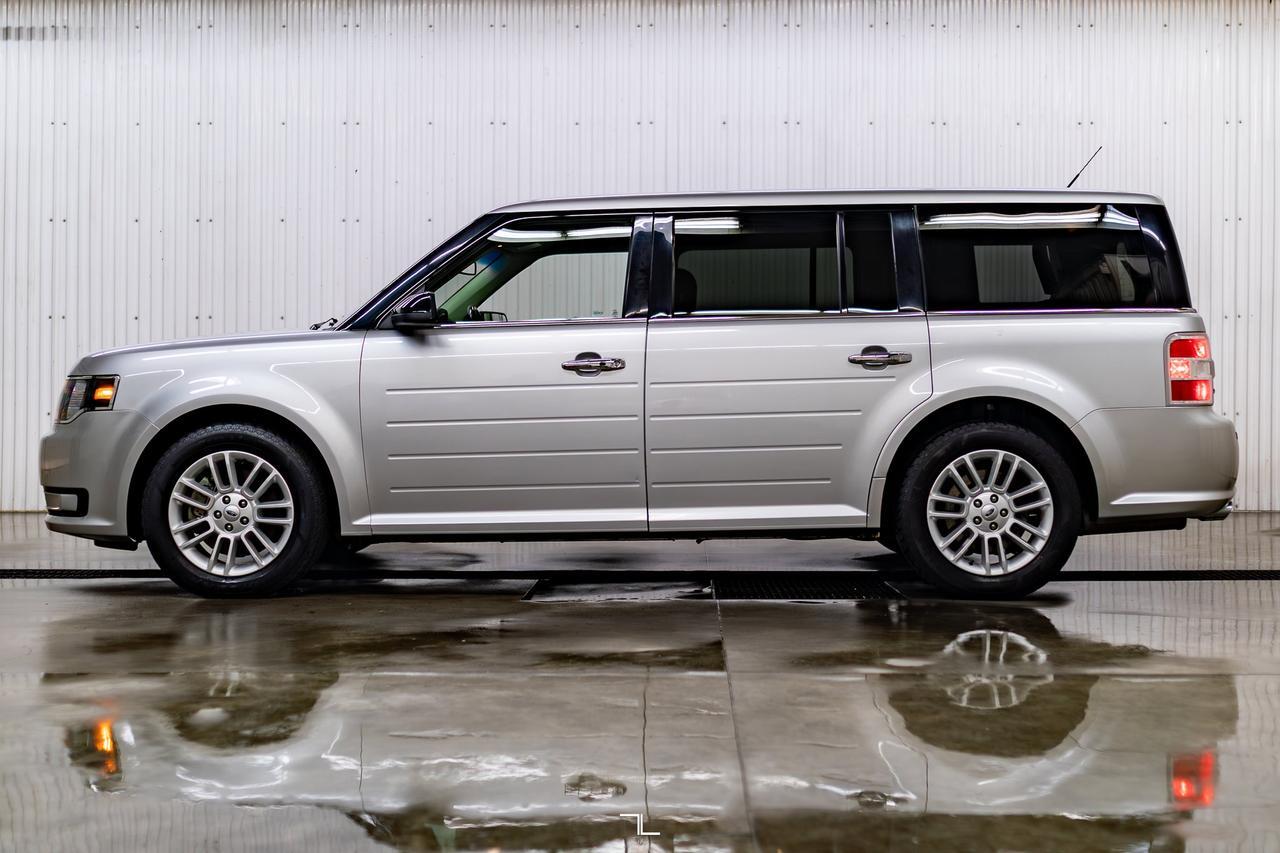 2016 Ford Flex AWD SEL BCam 3rd Row Red Deer AB