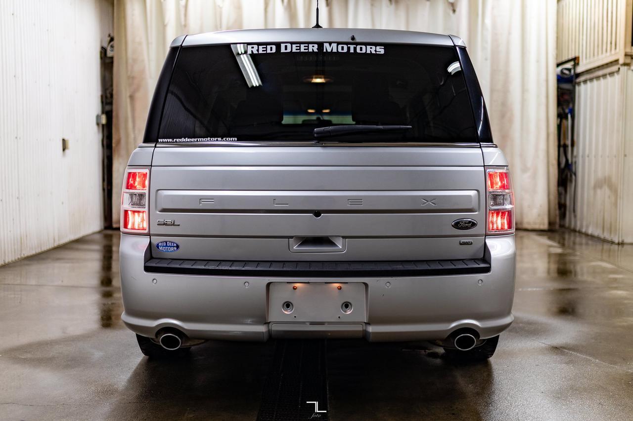 2016 Ford Flex AWD SEL BCam 3rd Row Red Deer AB