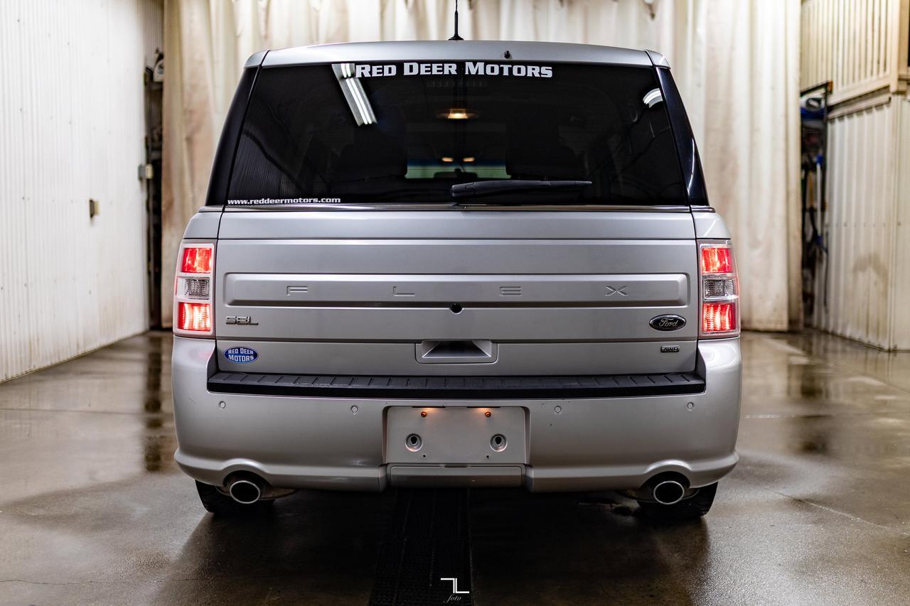2016 Ford Flex AWD SEL BCam 3rd Row Red Deer AB